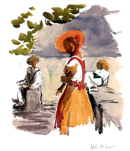 Wine Growers Festival Art